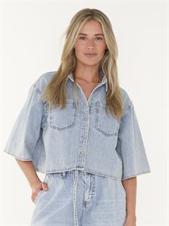 BLOUSE MAE DENIM