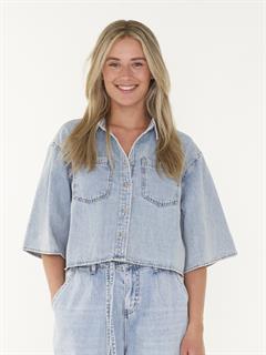 BLOUSE MAE DENIM