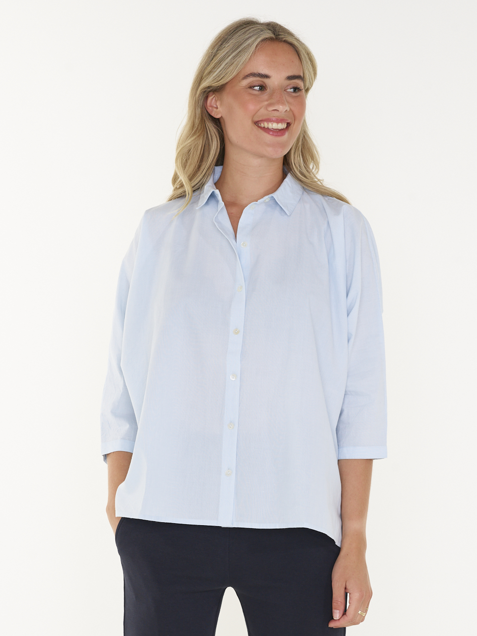 BLOUSE NOREL CHAMBRAY