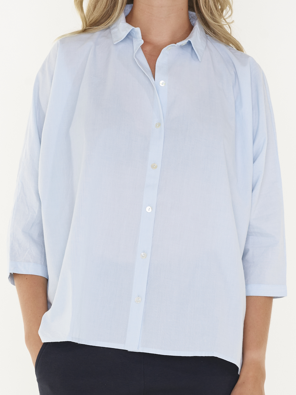 BLOUSE NOREL CHAMBRAY