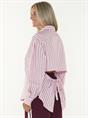 BLOUSE OPEN BACK