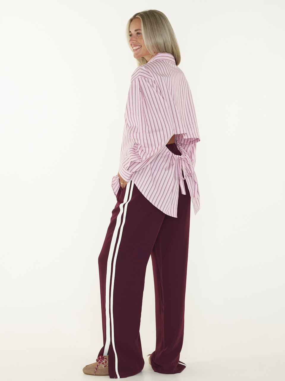 BLOUSE OPEN BACK
