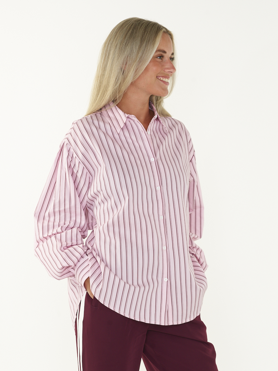 BLOUSE OPEN BACK