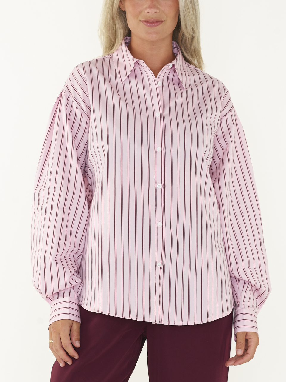 BLOUSE OPEN BACK