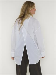 BLOUSE OPEN BACK