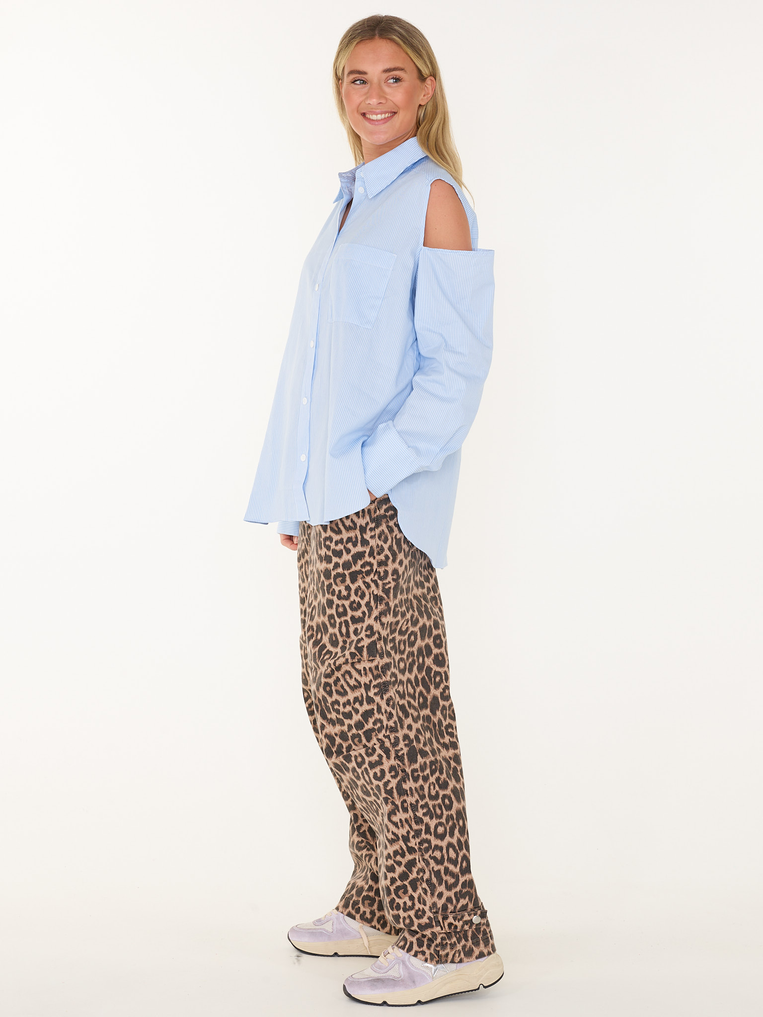 BLOUSE OPEN SHOULDER