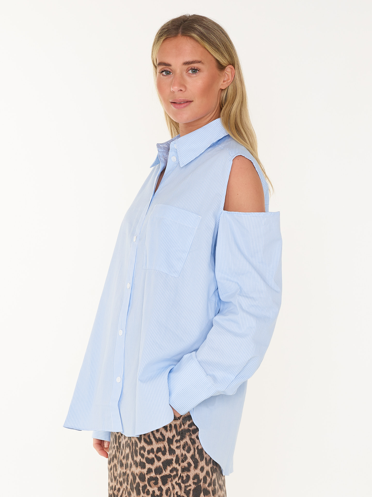 BLOUSE OPEN SHOULDER