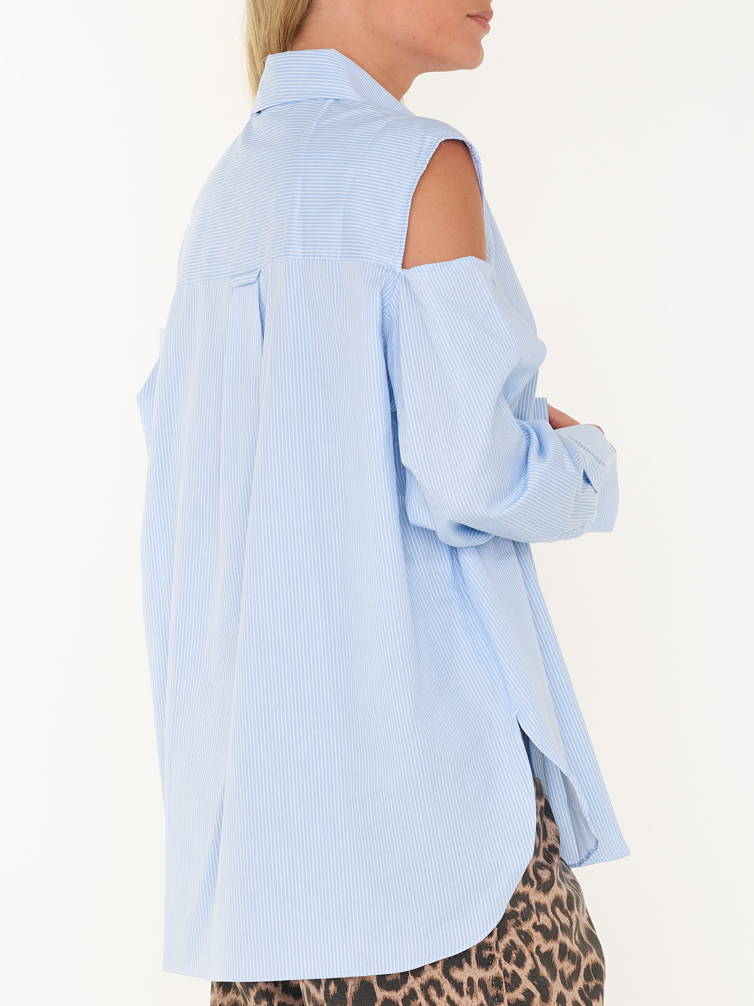 BLOUSE OPEN SHOULDER