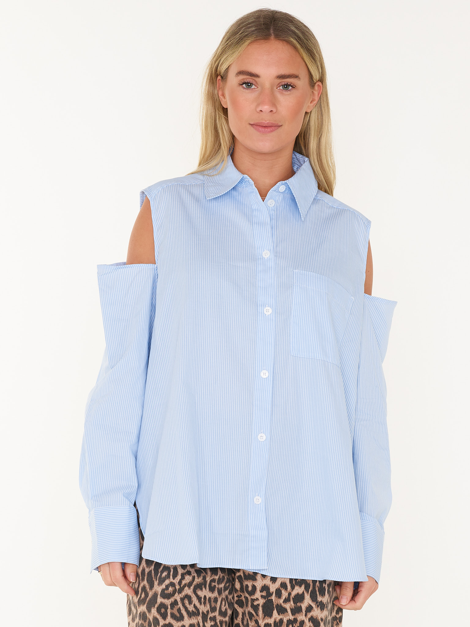 BLOUSE OPEN SHOULDER