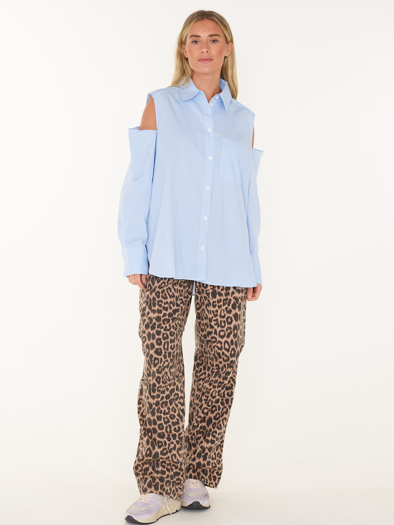 BLOUSE OPEN SHOULDER