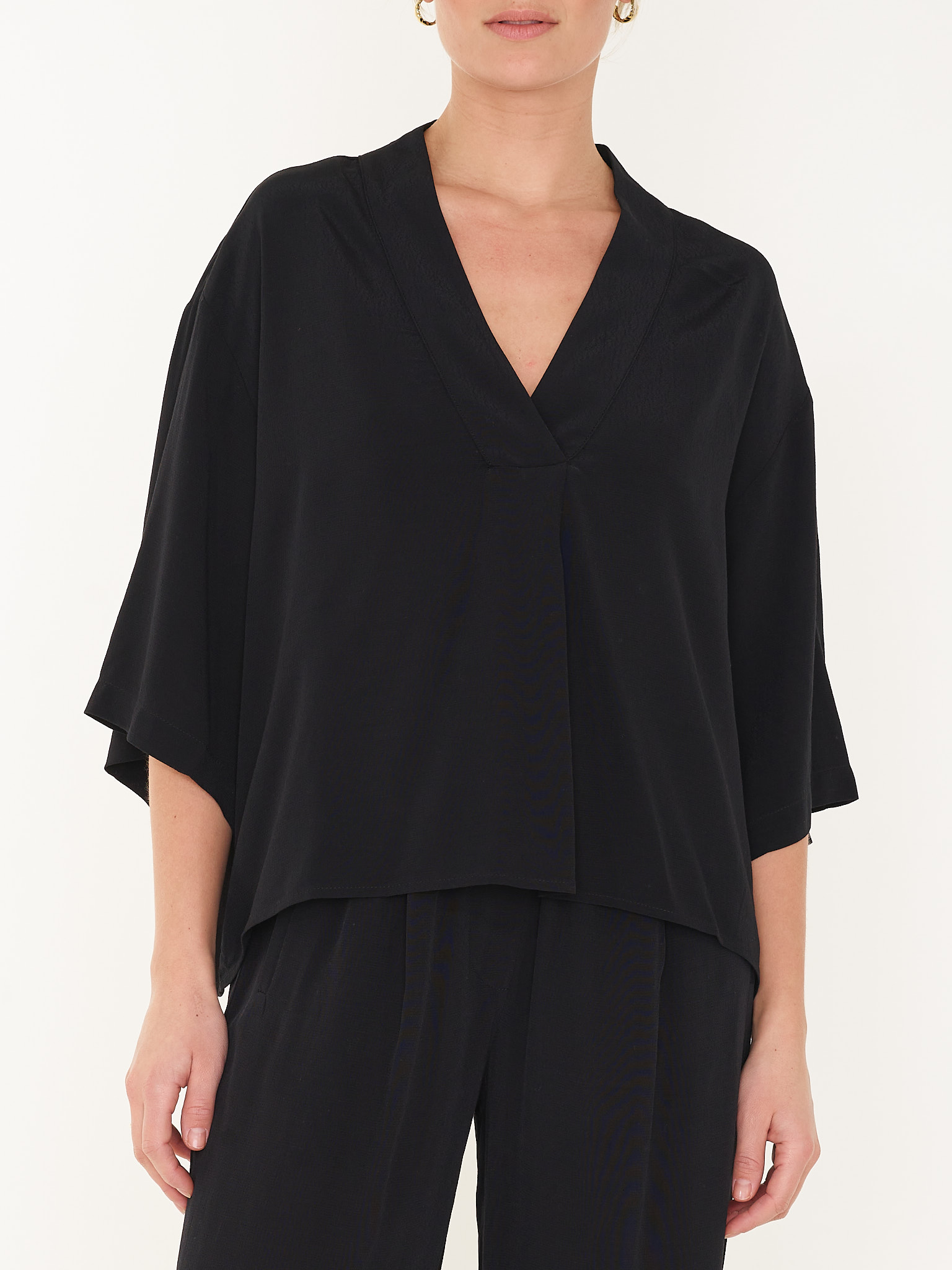 BLOUSE OWEN VISCOSE