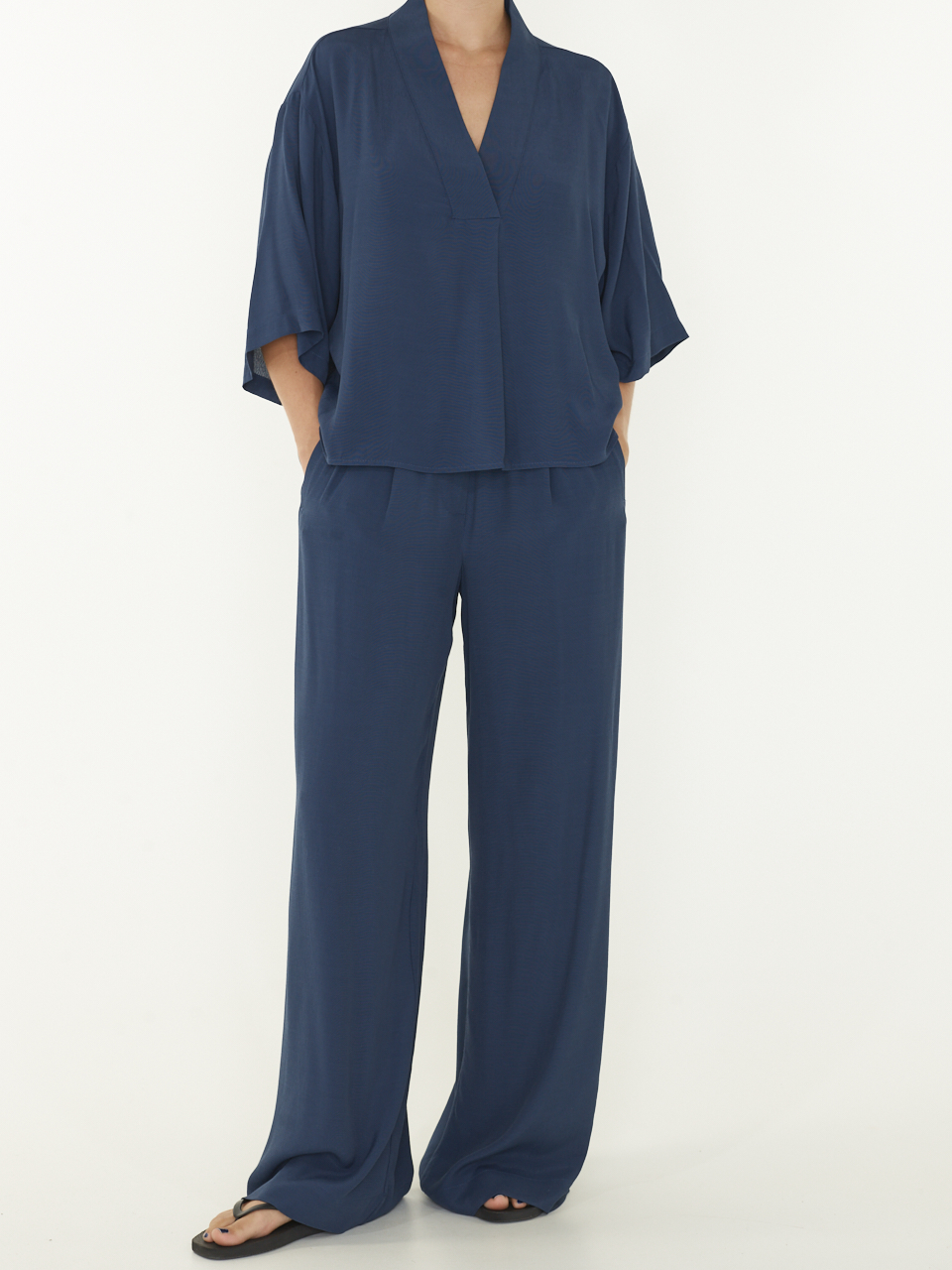 BLOUSE OWEN VISCOSE