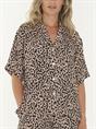 BLOUSE RESORT LEOPARD