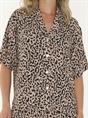 BLOUSE RESORT LEOPARD