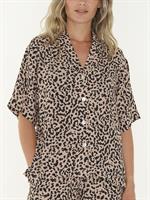BLOUSE RESORT LEOPARD