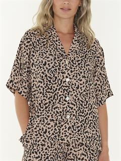 BLOUSE RESORT LEOPARD