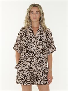 BLOUSE RESORT LEOPARD