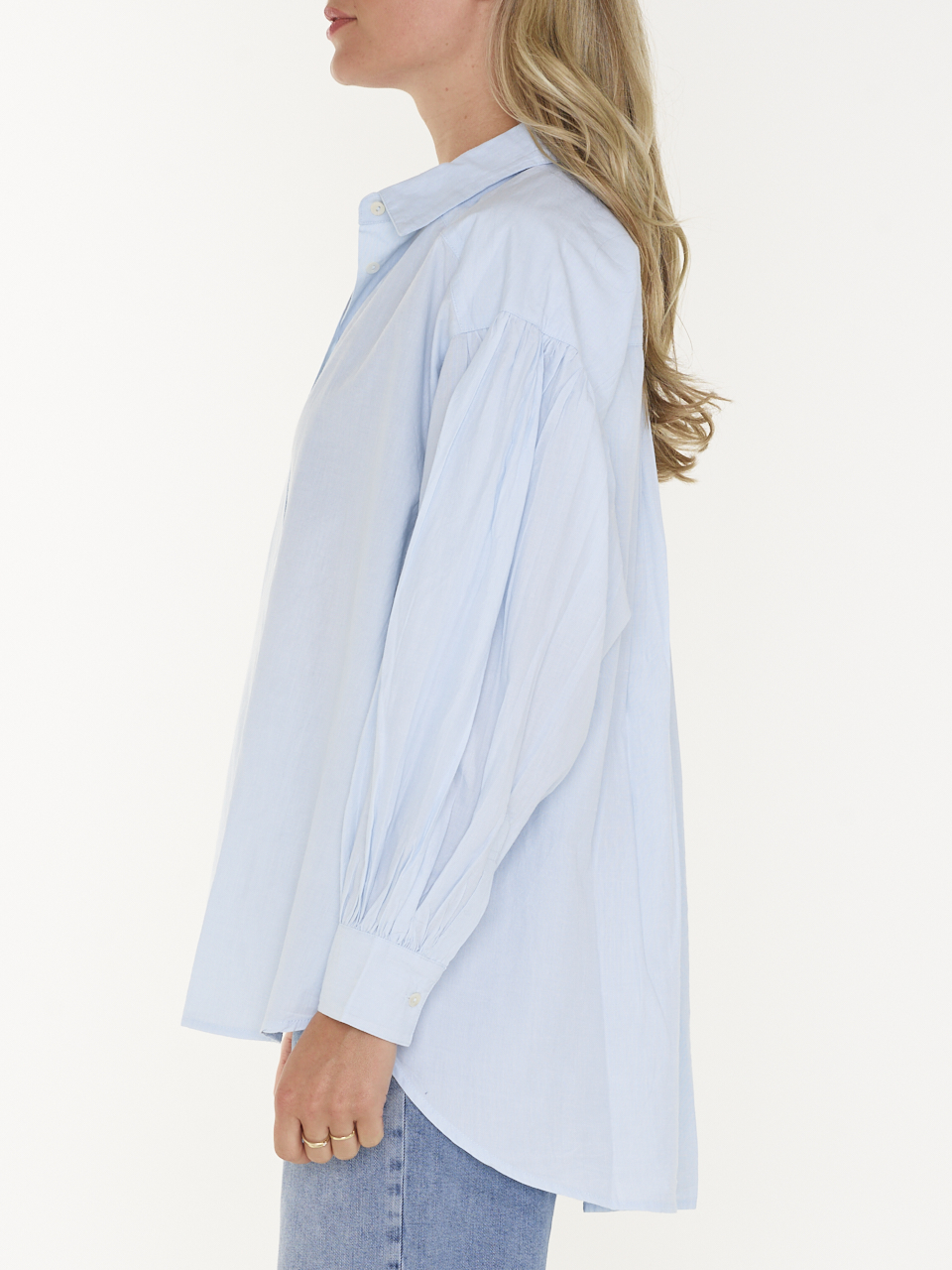 BLOUSE SARAH CHAMBRAY