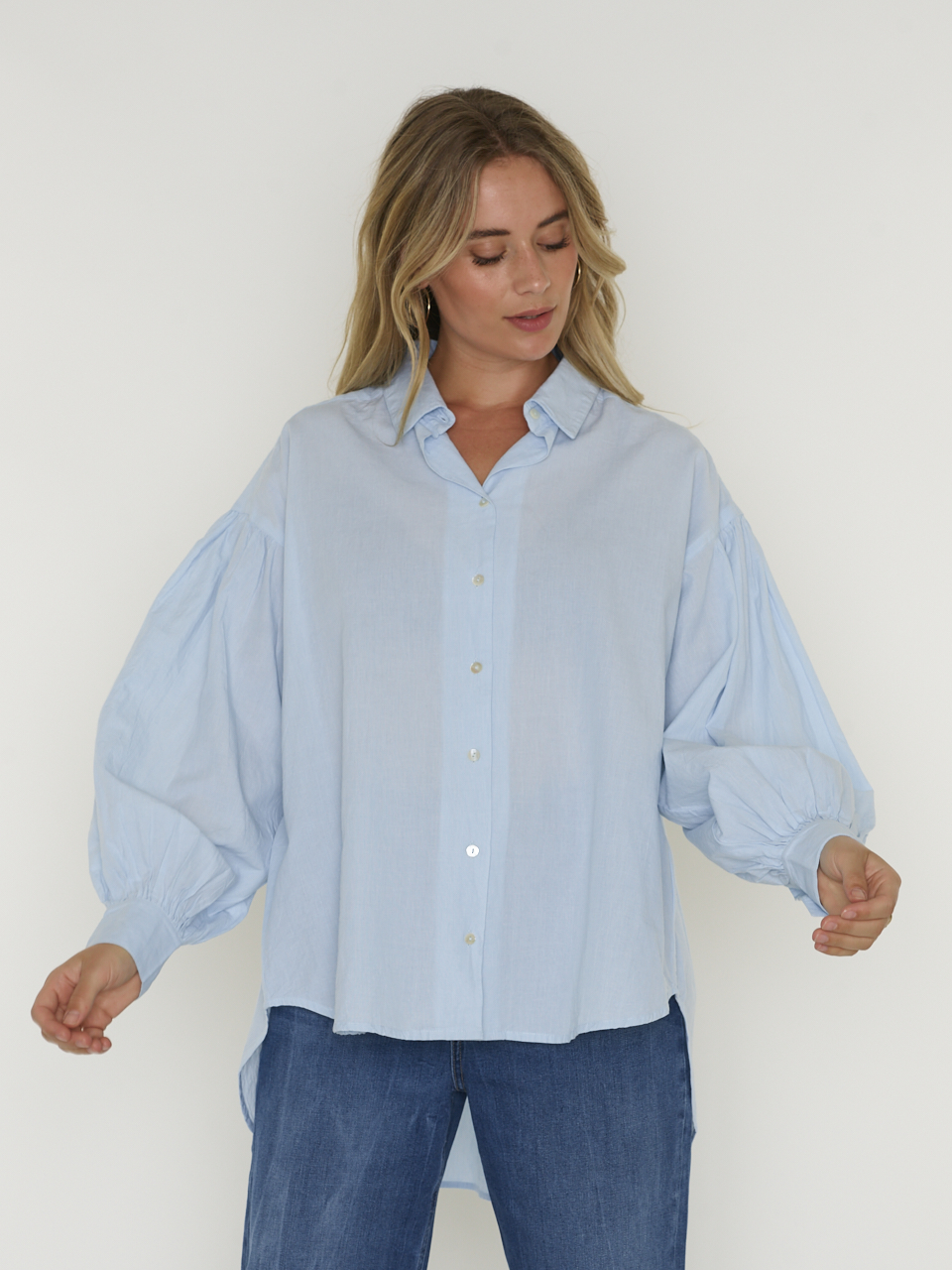 BLOUSE SARAH CHAMBRAY