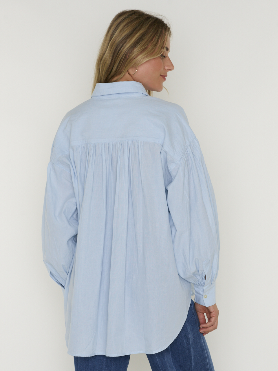 BLOUSE SARAH CHAMBRAY