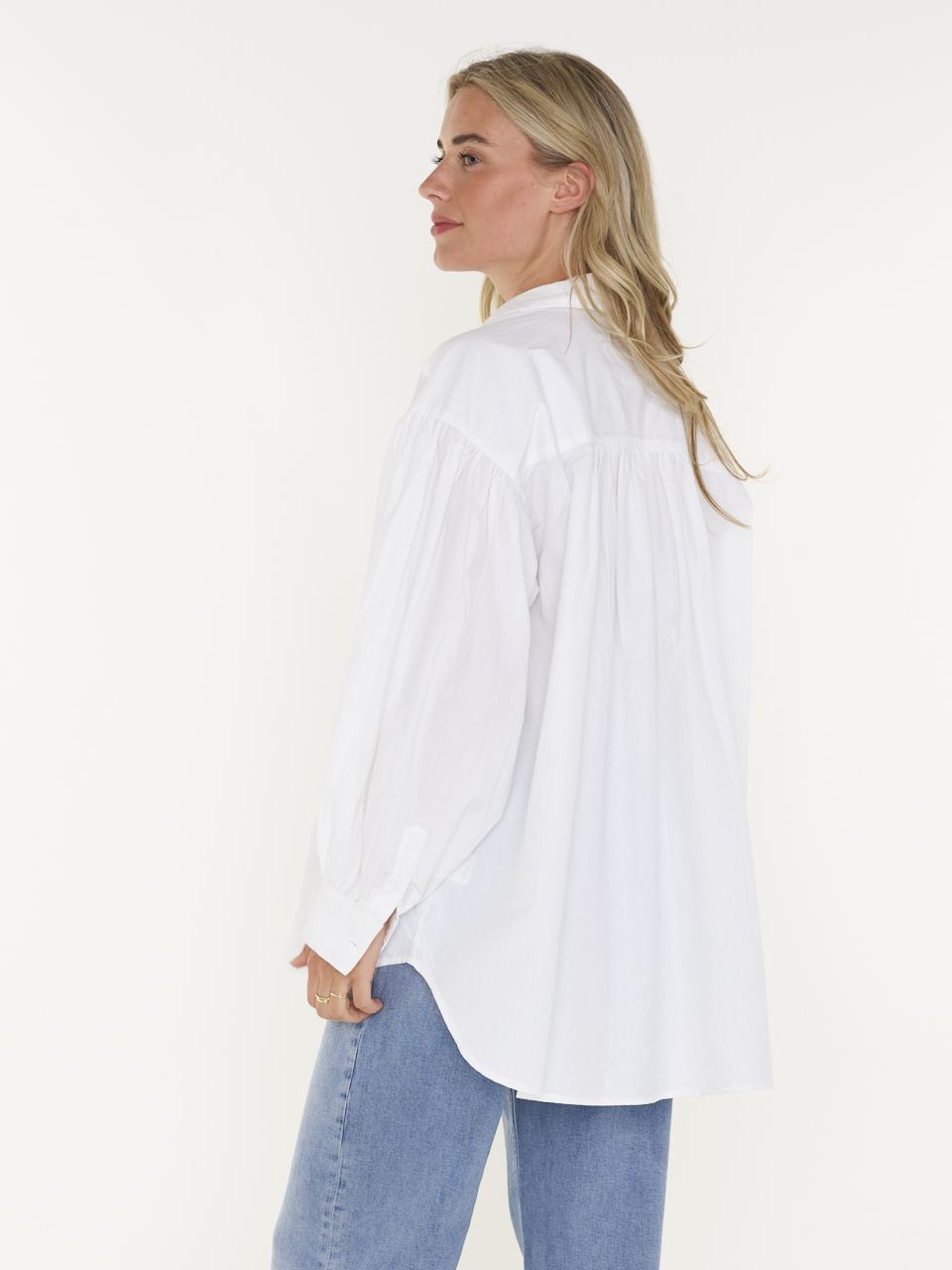 BLOUSE SARAH POPLIN