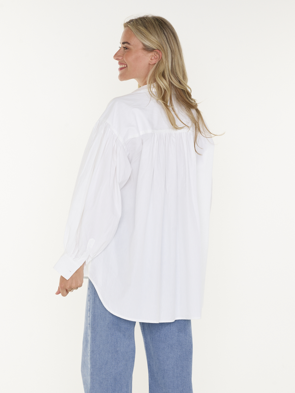 BLOUSE SARAH POPLIN