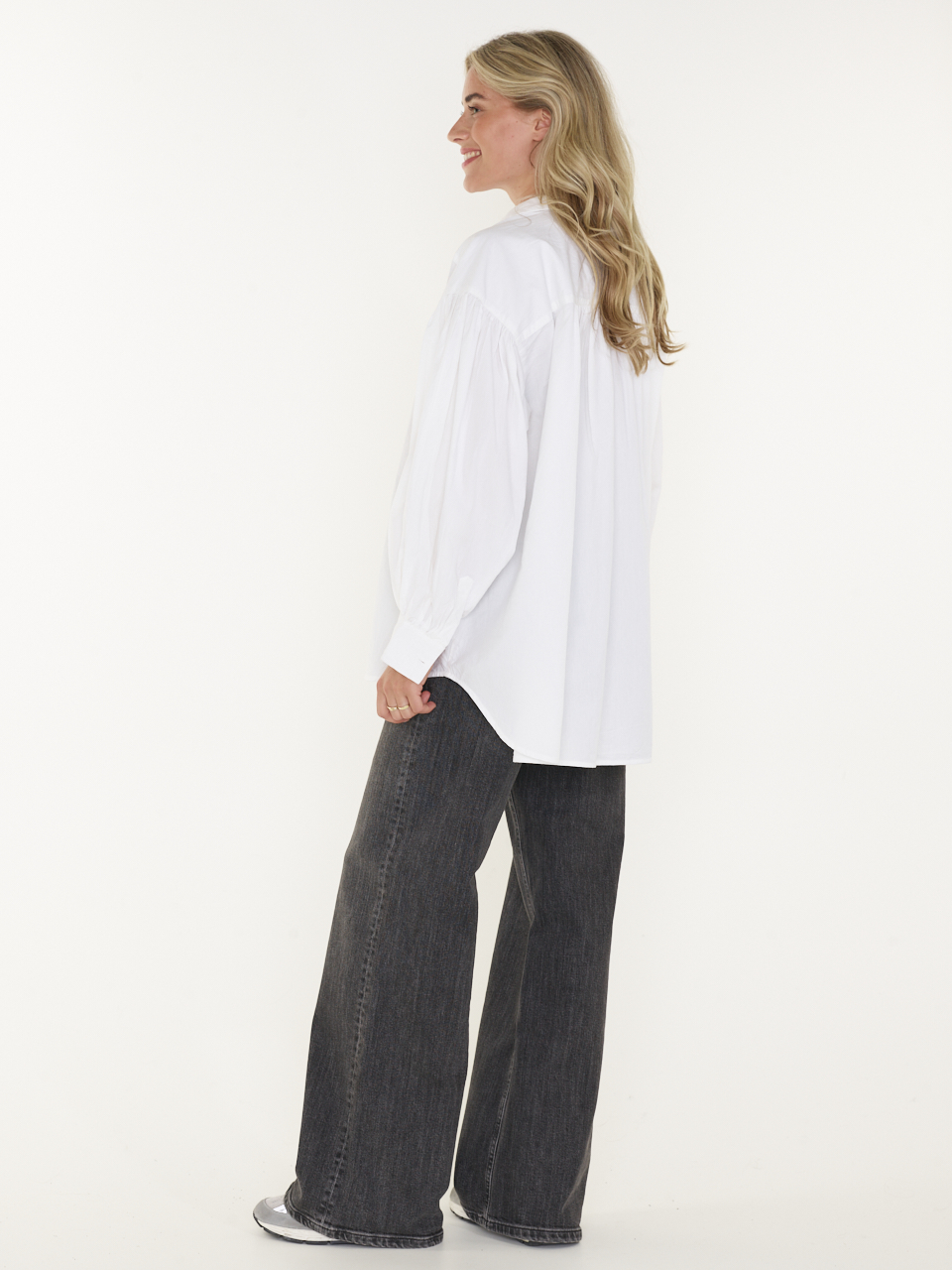 BLOUSE SARAH POPLIN