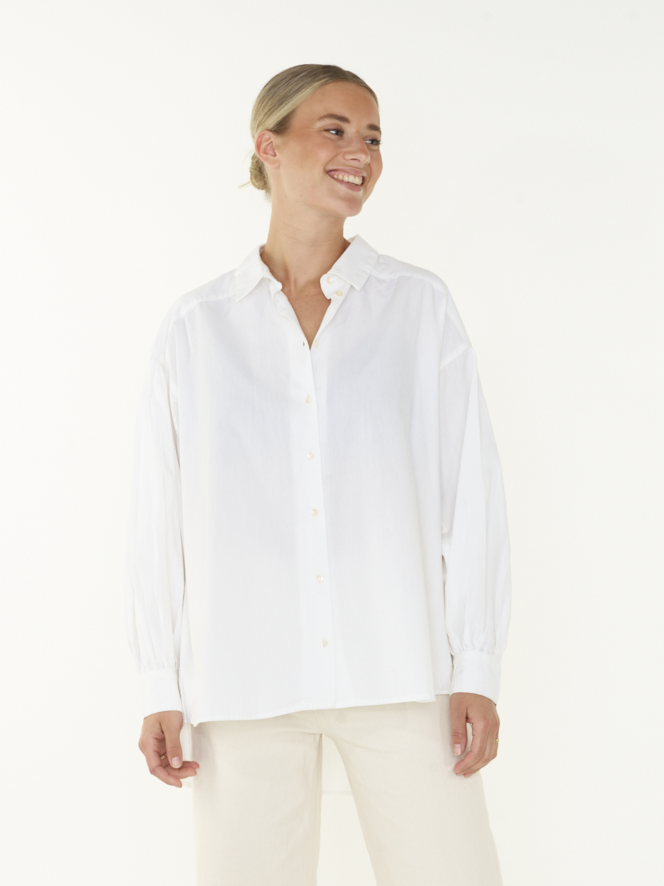 BLOUSE SARAH POPLIN