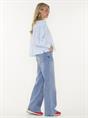 BLOUSE SARAH SHORT CHAMBRAY