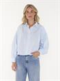 BLOUSE SARAH SHORT CHAMBRAY