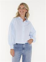 BLOUSE SARAH SHORT CHAMBRAY