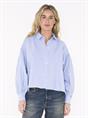 BLOUSE SARAH SHORT PIN STRIPE