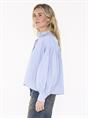 BLOUSE SARAH SHORT PIN STRIPE