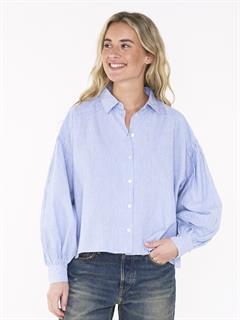 BLOUSE SARAH SHORT PIN STRIPE