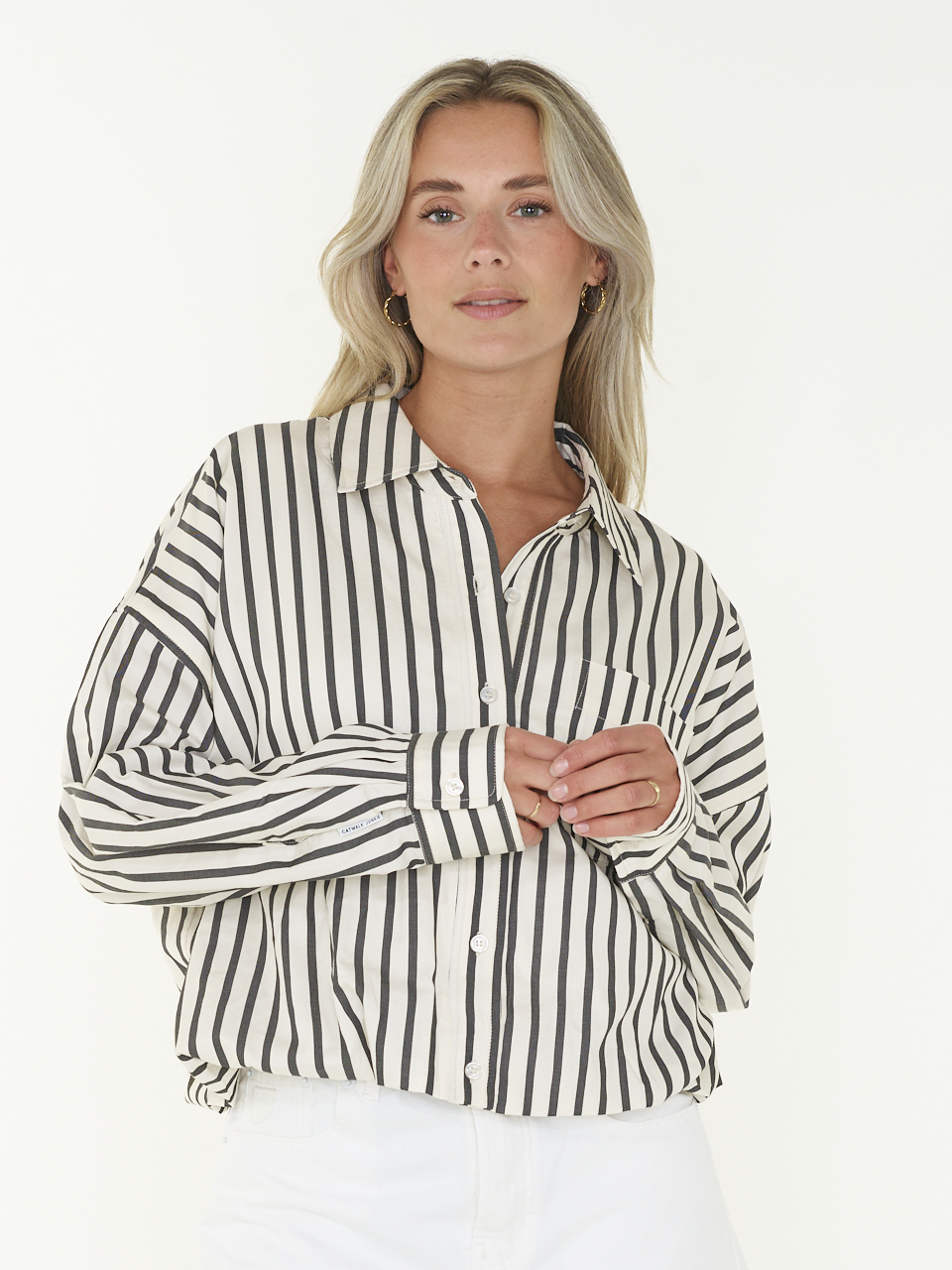 BLOUSE TUCK IN