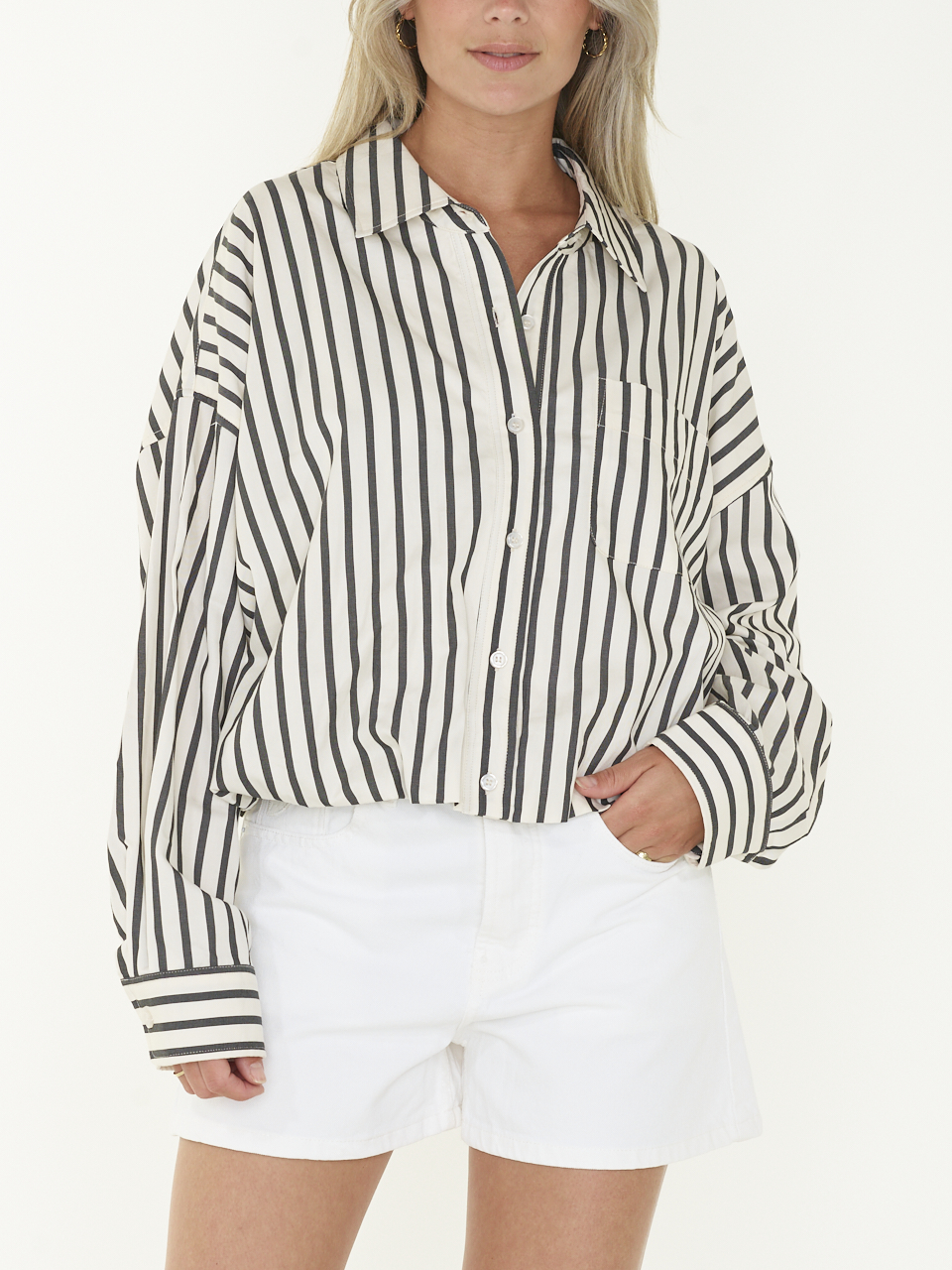 BLOUSE TUCK IN