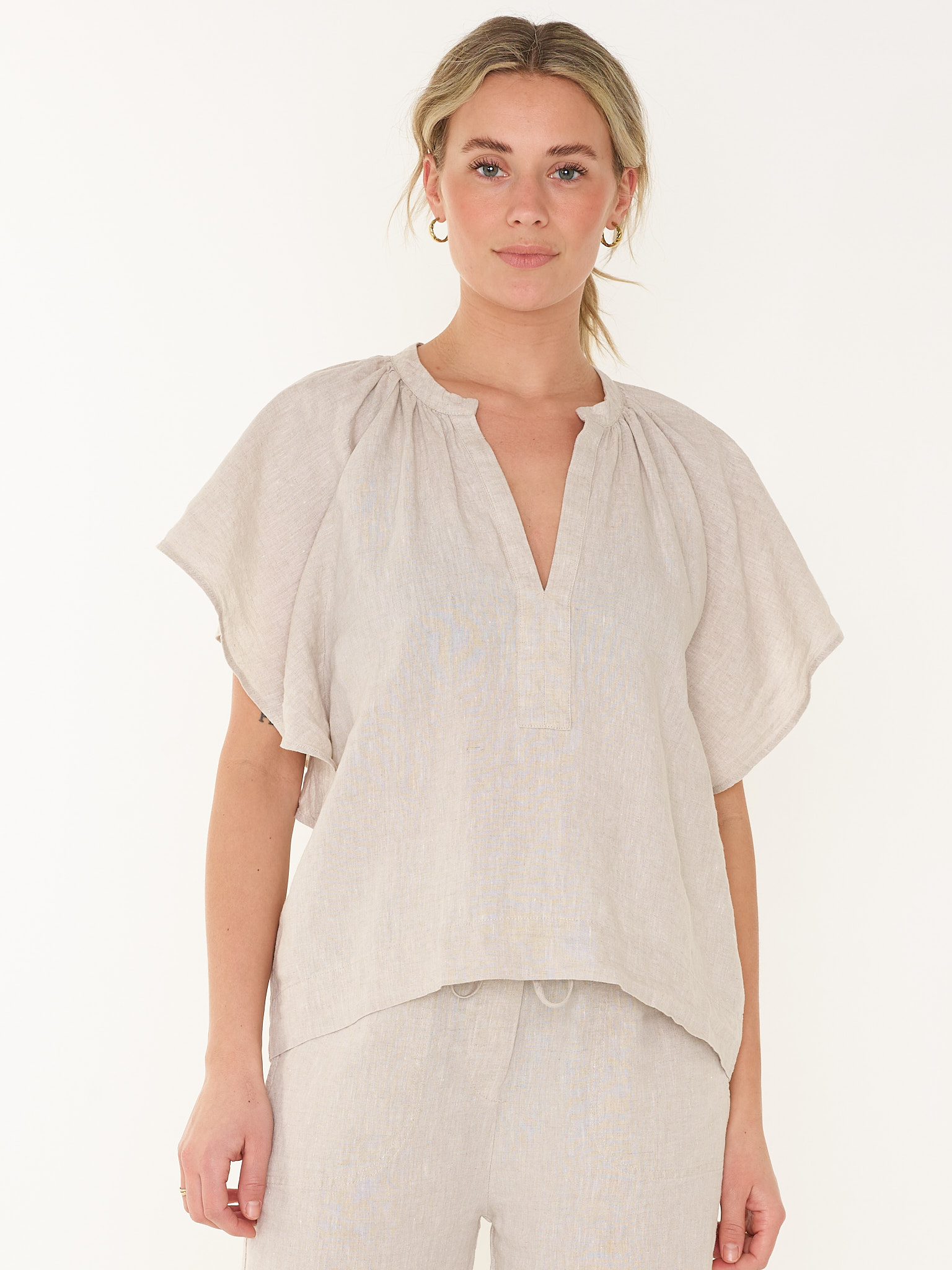 BLOUSE VINA LINEN