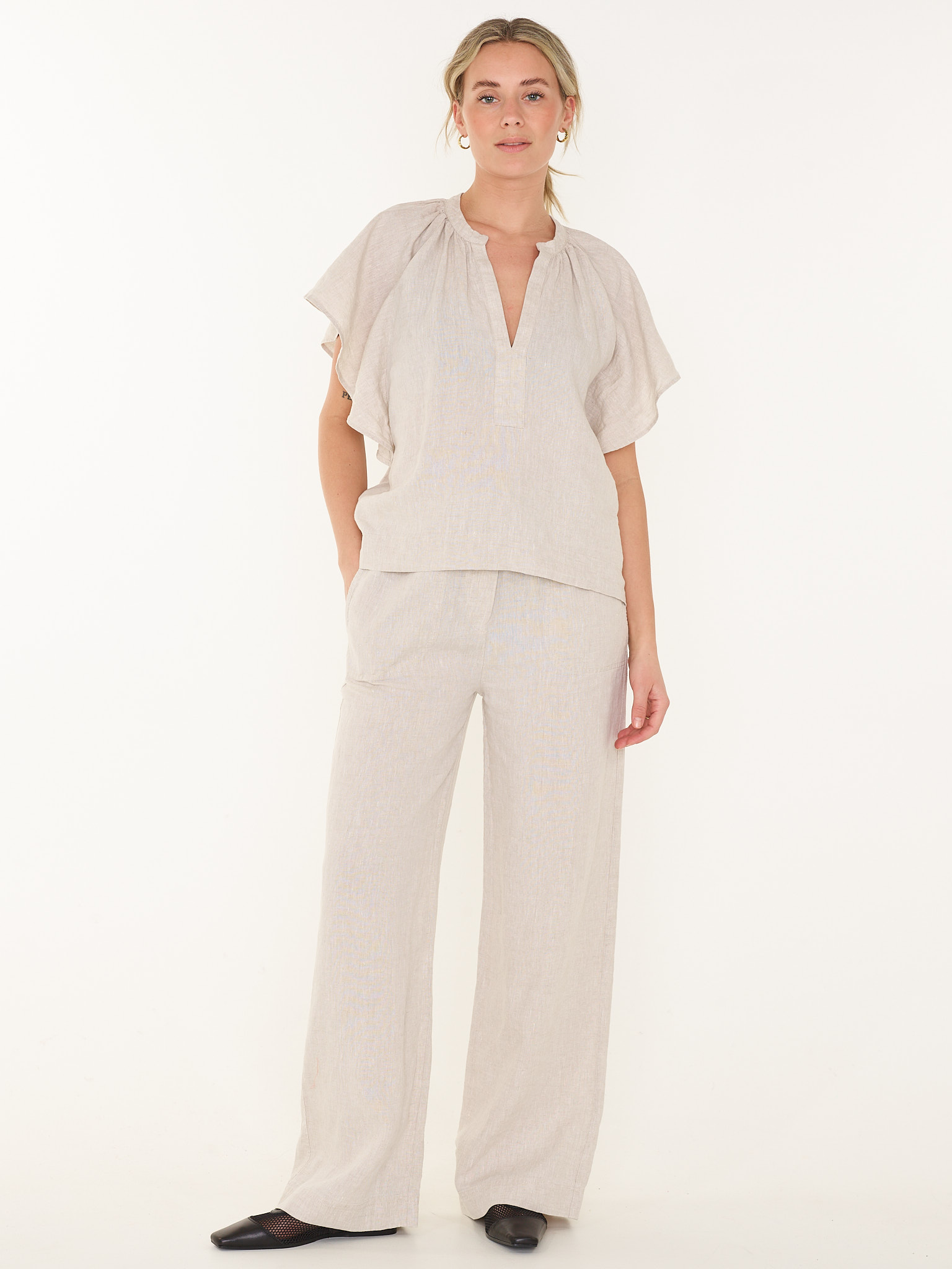 BLOUSE VINA LINEN