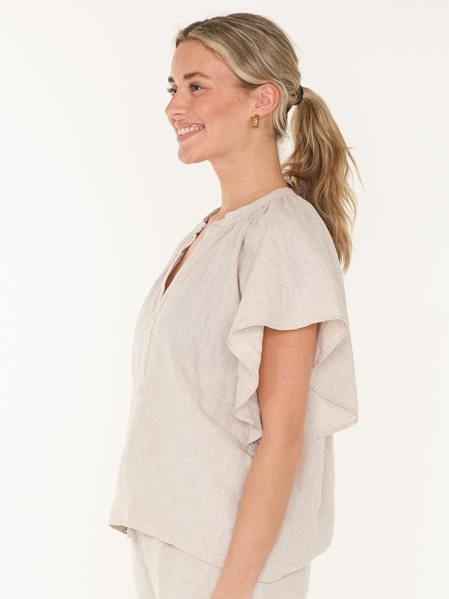 BLOUSE VINA LINEN