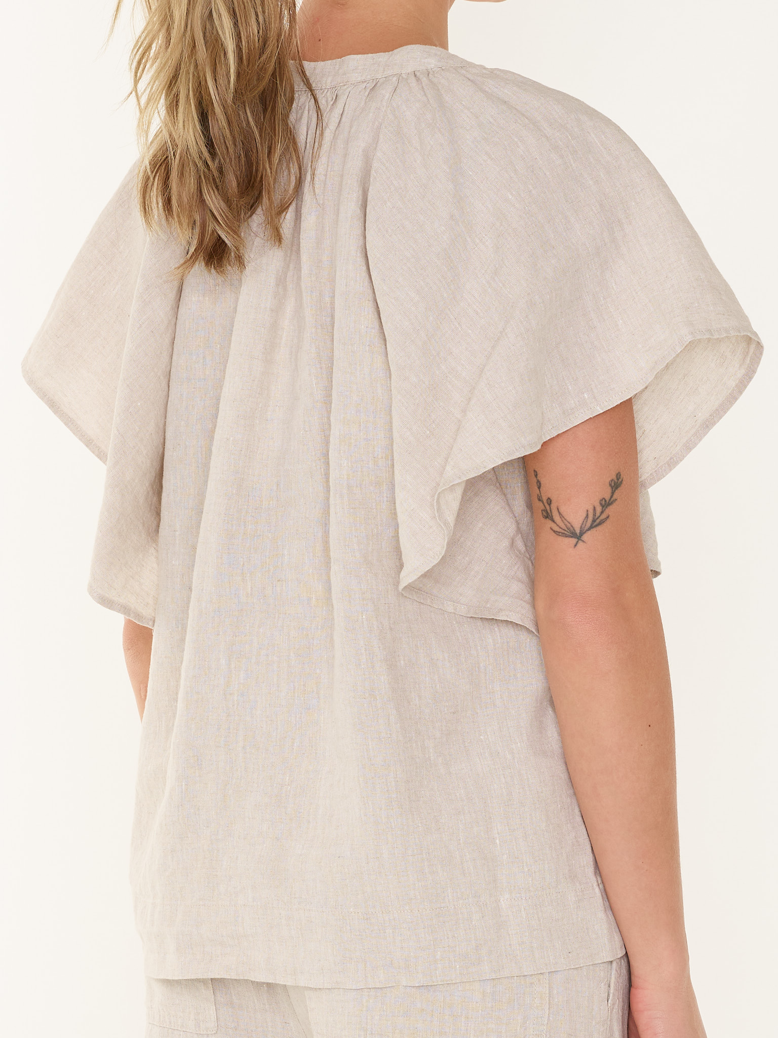 BLOUSE VINA LINEN