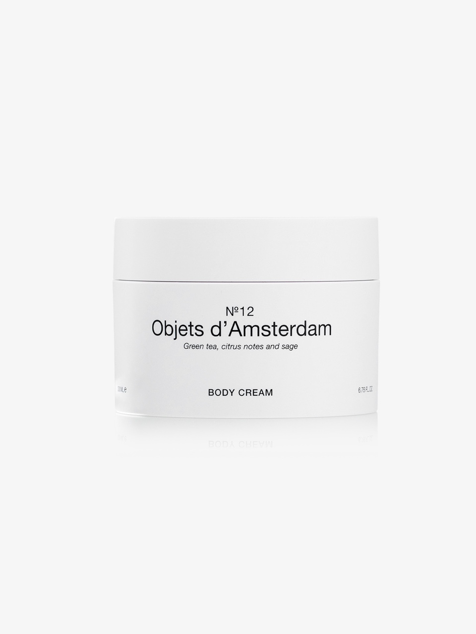 BODY CREAM OBJETS AMSTERDAM 200ML