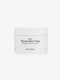 BODY CREAM POIVRE NOIR FRAIS 200ML
