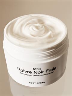 BODY CREAM POIVRE NOIR FRAIS 200ML