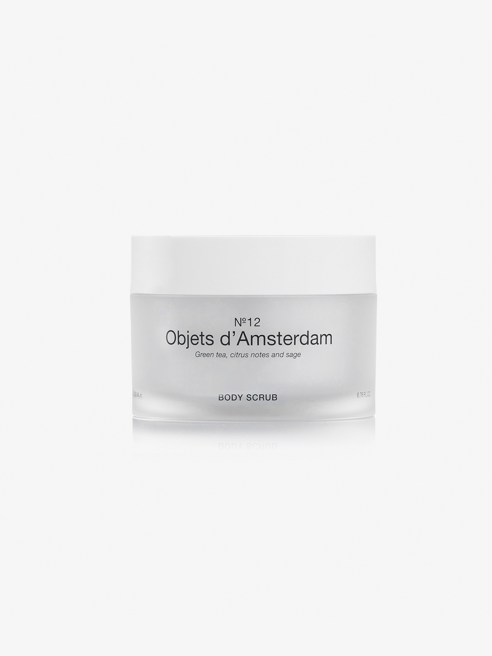 BODY SCRUB OBJETS AMSTERDAM 200ML