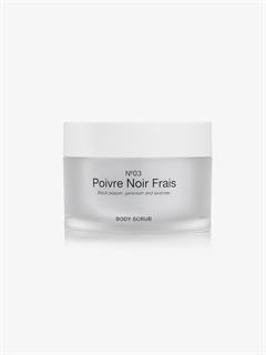 BODY SCRUB POIVRE NOIR FRAIS 200ML