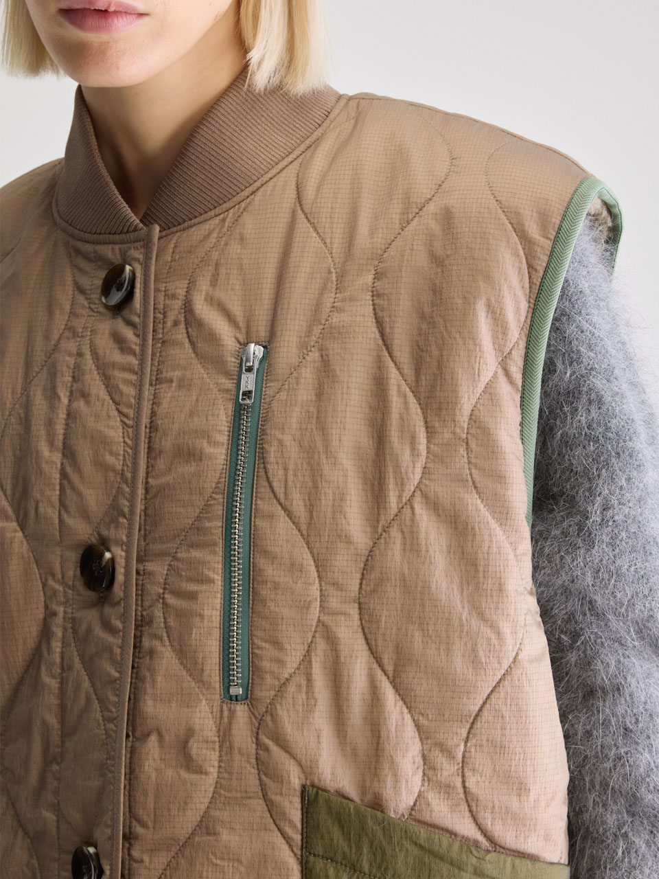 BODYWARMER HAMILTON