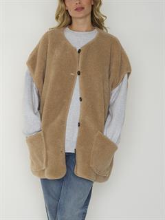 BODYWARMER INES OVERSIZED