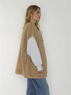 BODYWARMER INES OVERSIZED