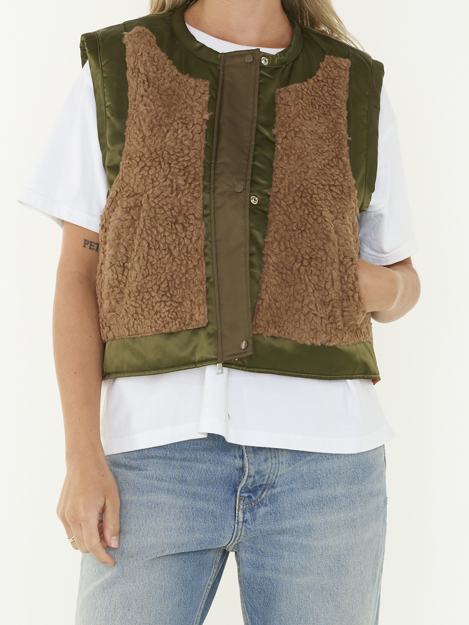 BODYWARMER JENSA T1747