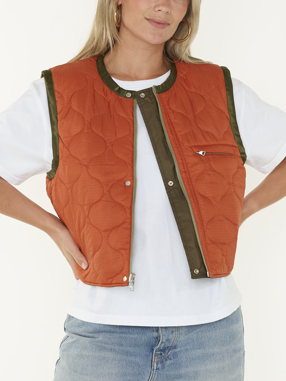 BODYWARMER JENSA T1747